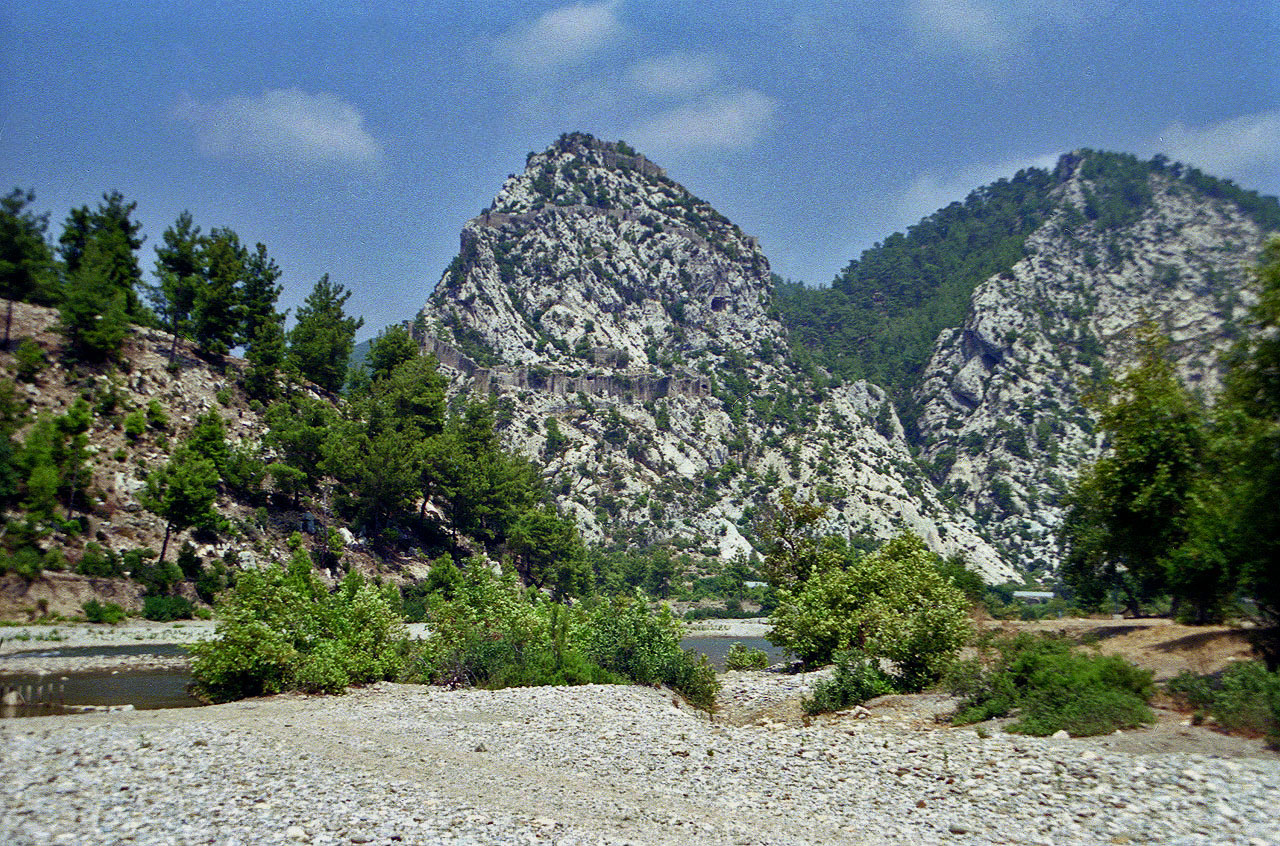 06.08.1991 | Alarahan | Fluß und Burg