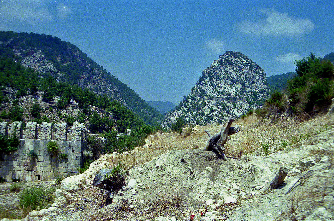 06.08.1991 | Alarahan | Alarahan und Burg Alarakale