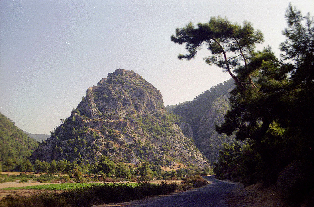 31.08.1995 | Alarakale | Burganlage Alarakale