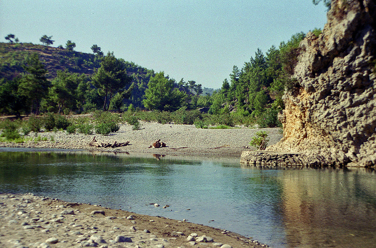 31.08.1995 | Alara Fluß | Flußbett