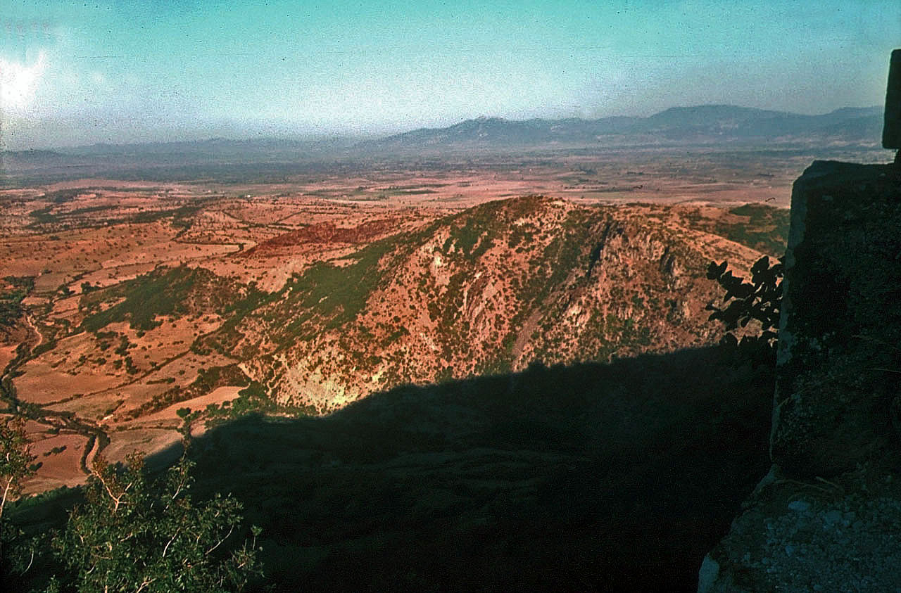 18.09.1968 | Burgberg | oberer Burgberg Blick nach Osten
