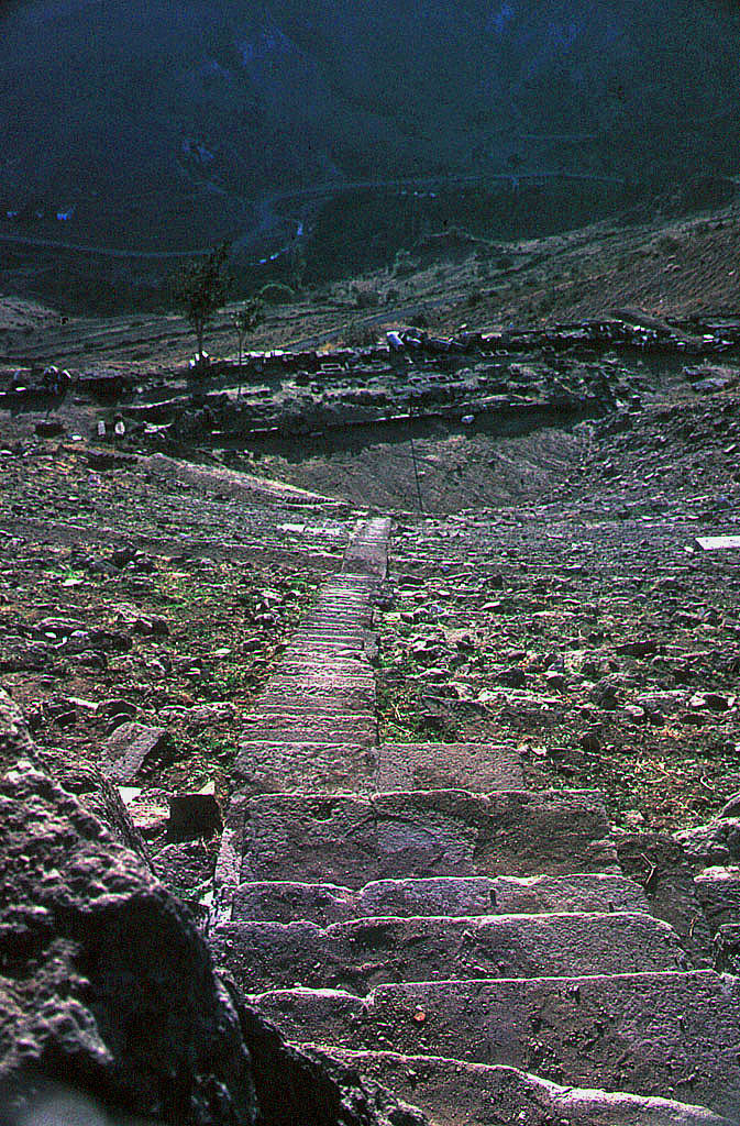 18.09.1968 | Theater   | abenteuerliche Stufentreppe über Theaterterrasse