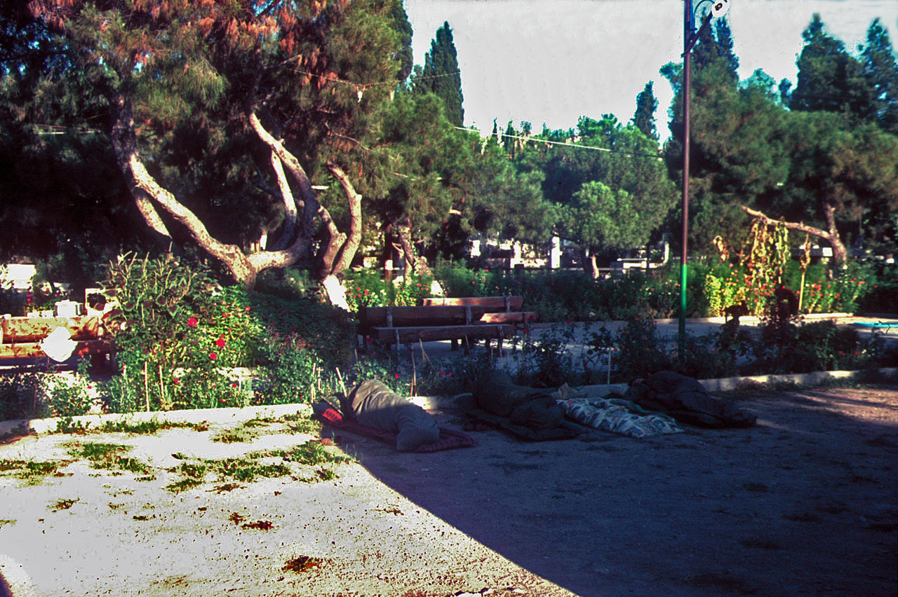 19.09.1968 | Schlafplatz   | Schlafplatz im Stadtpark