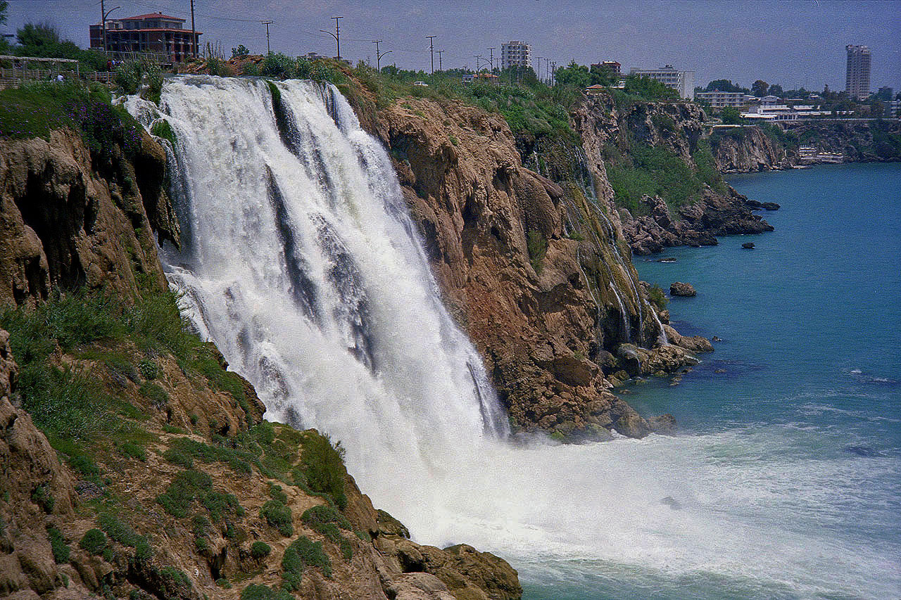 Düden unterer Wasserfall