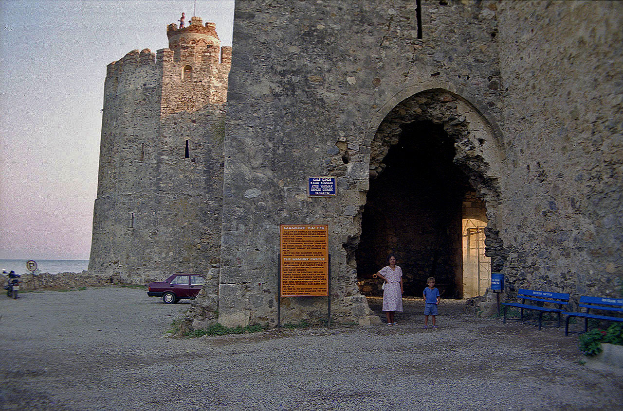 21.09.1992 | Osttor | abendlicher Eingang