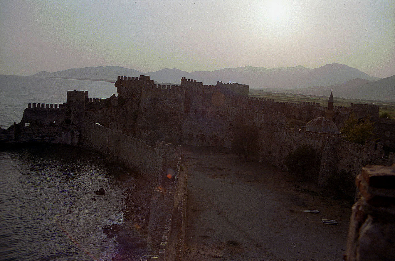 21.09.1992 | Hauptturm | Überblick im Abendlicht