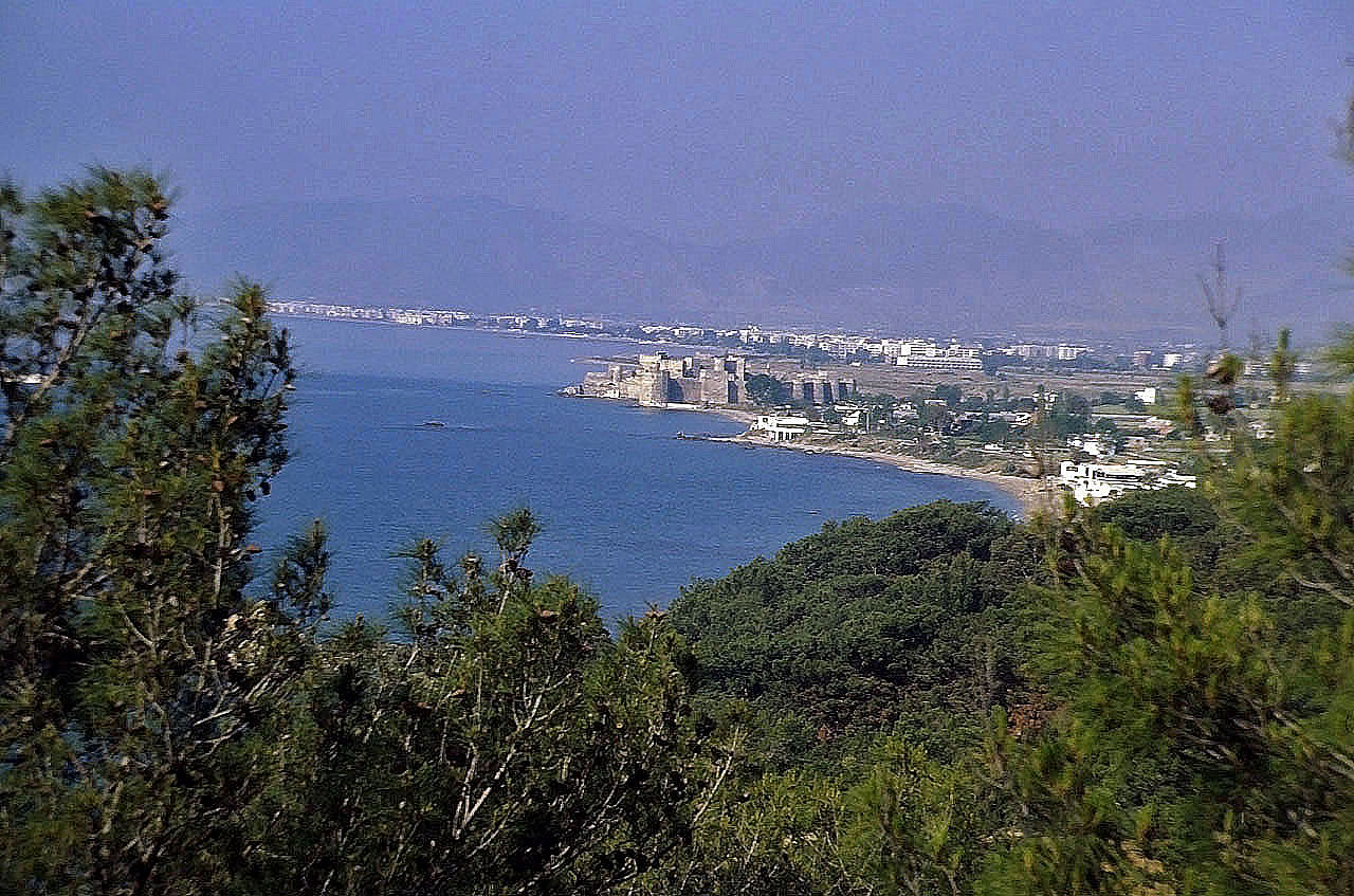 29.04.1993 | Mamure Kalesi   | Mamure Kalesi und Anamur auf dem Weg nach Silifke