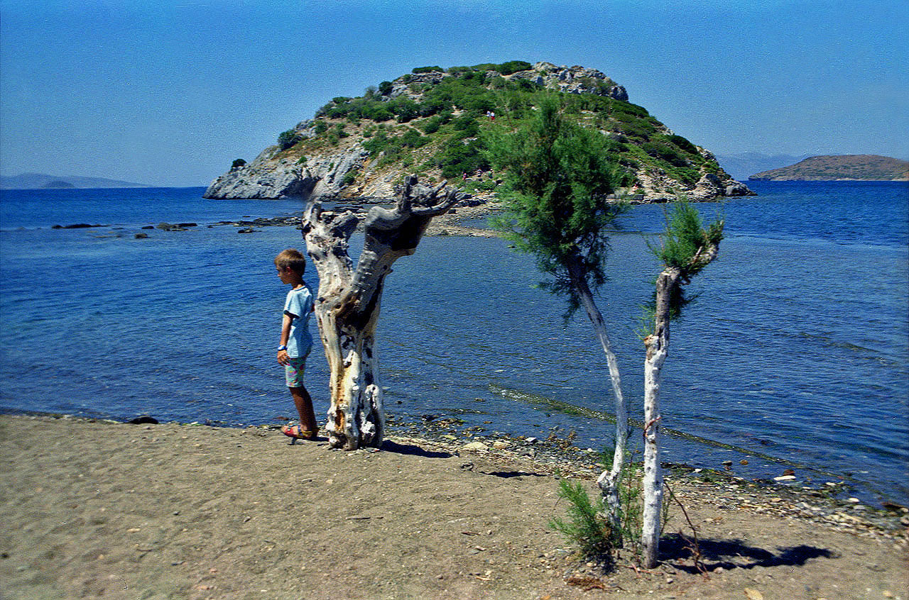 05.06.1996 | Hafen | Strand und Übergang zur Haseninsel