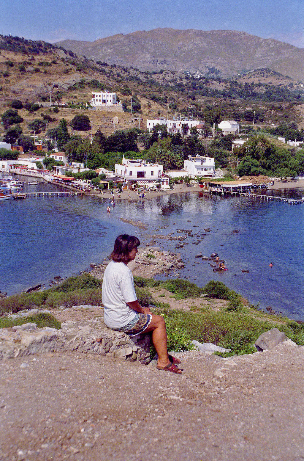 05.06.1996 | Haseninsel | Gümüslük und Übergang