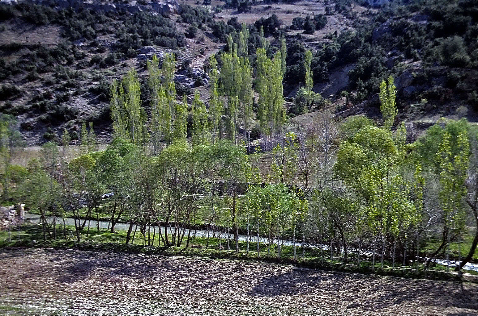 27.04.1993 | vor Aglasun | typische Taurus Landschaft