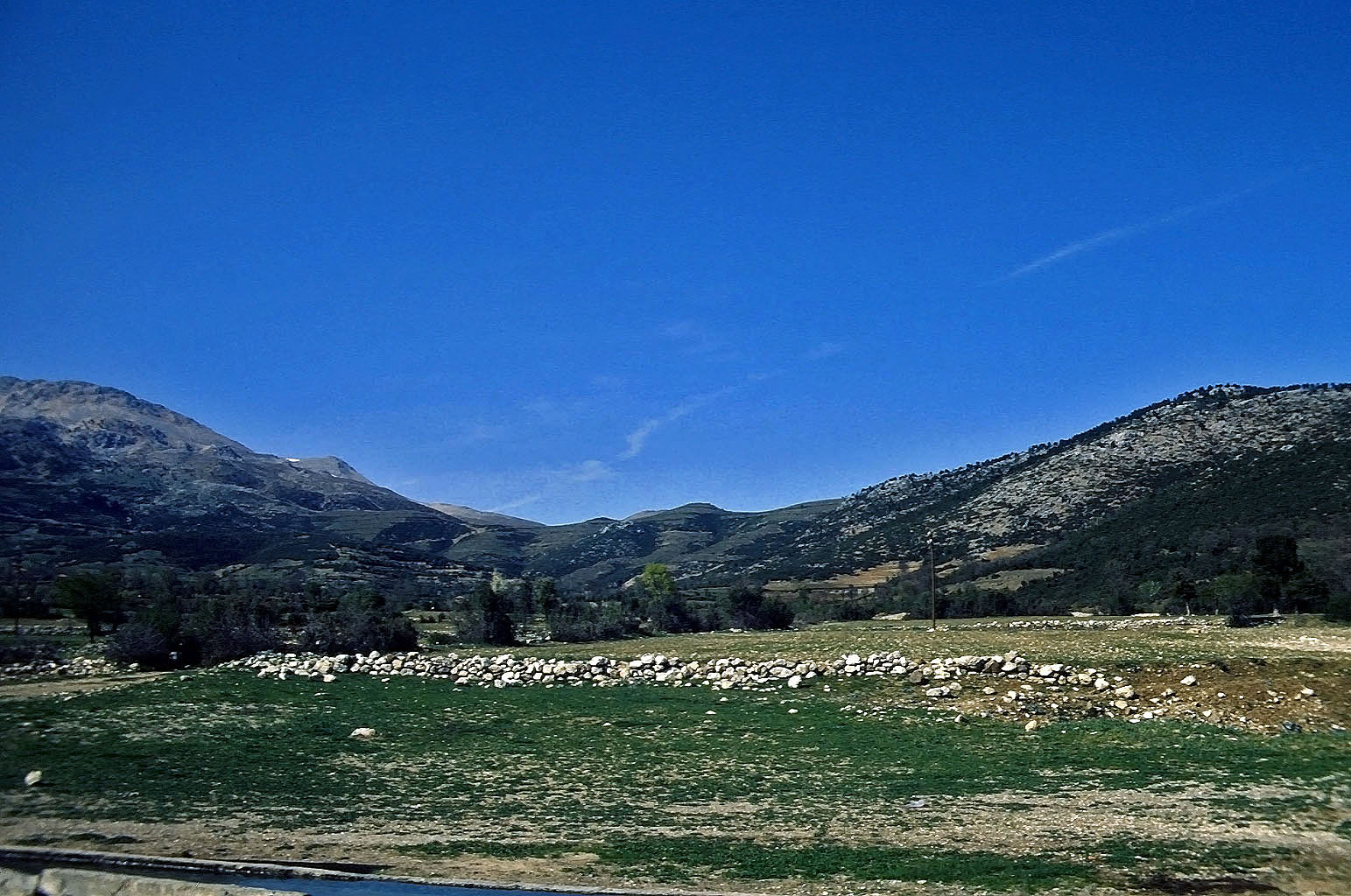 27.04.1993 | vor Aglasun | einsames Bergland bei Sagalassos