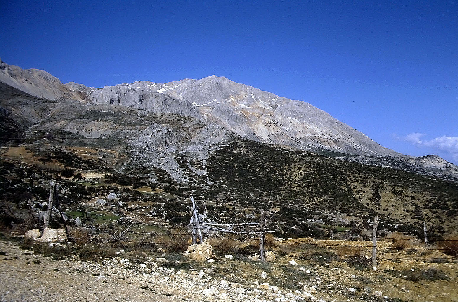 27.04.1993 | Aglasun | Bergmassiv bei Sagalassos