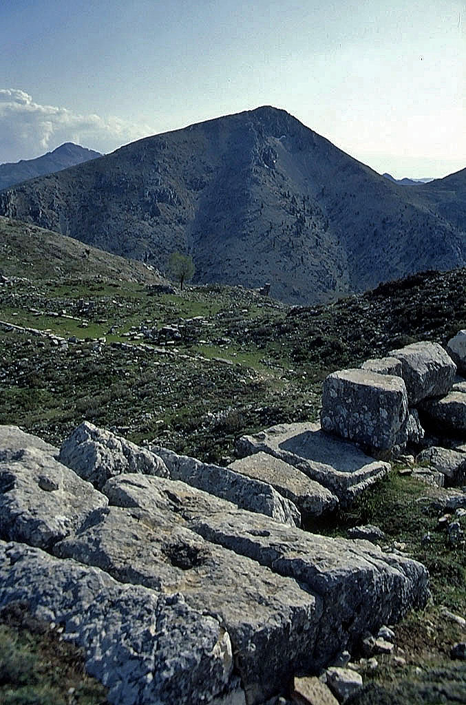 27.04.1993 | Thermen | Grundmauern und unteres Stadtgebiet