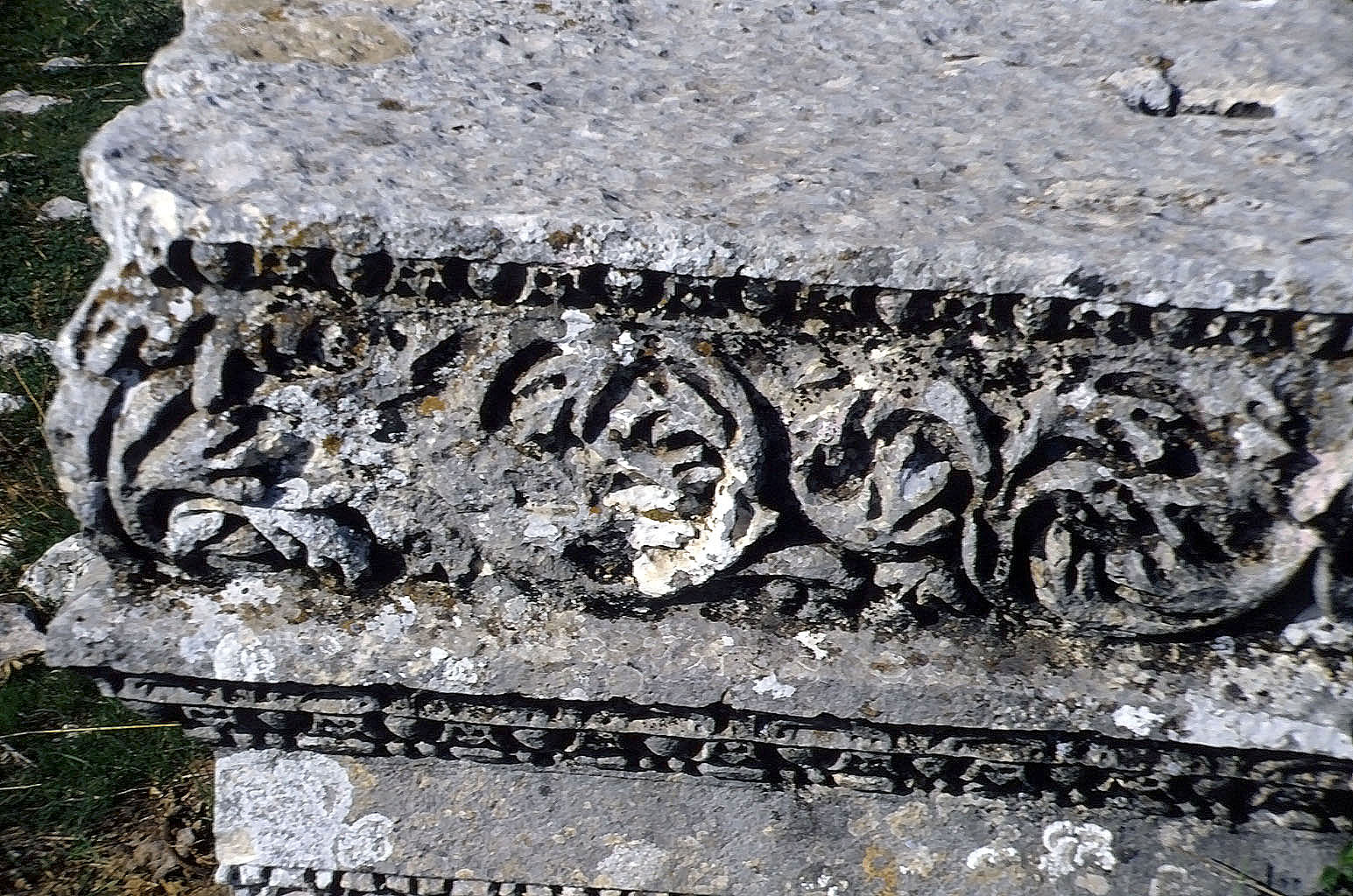 27.04.1993 | Thermen | Detail aus Schmuckfries