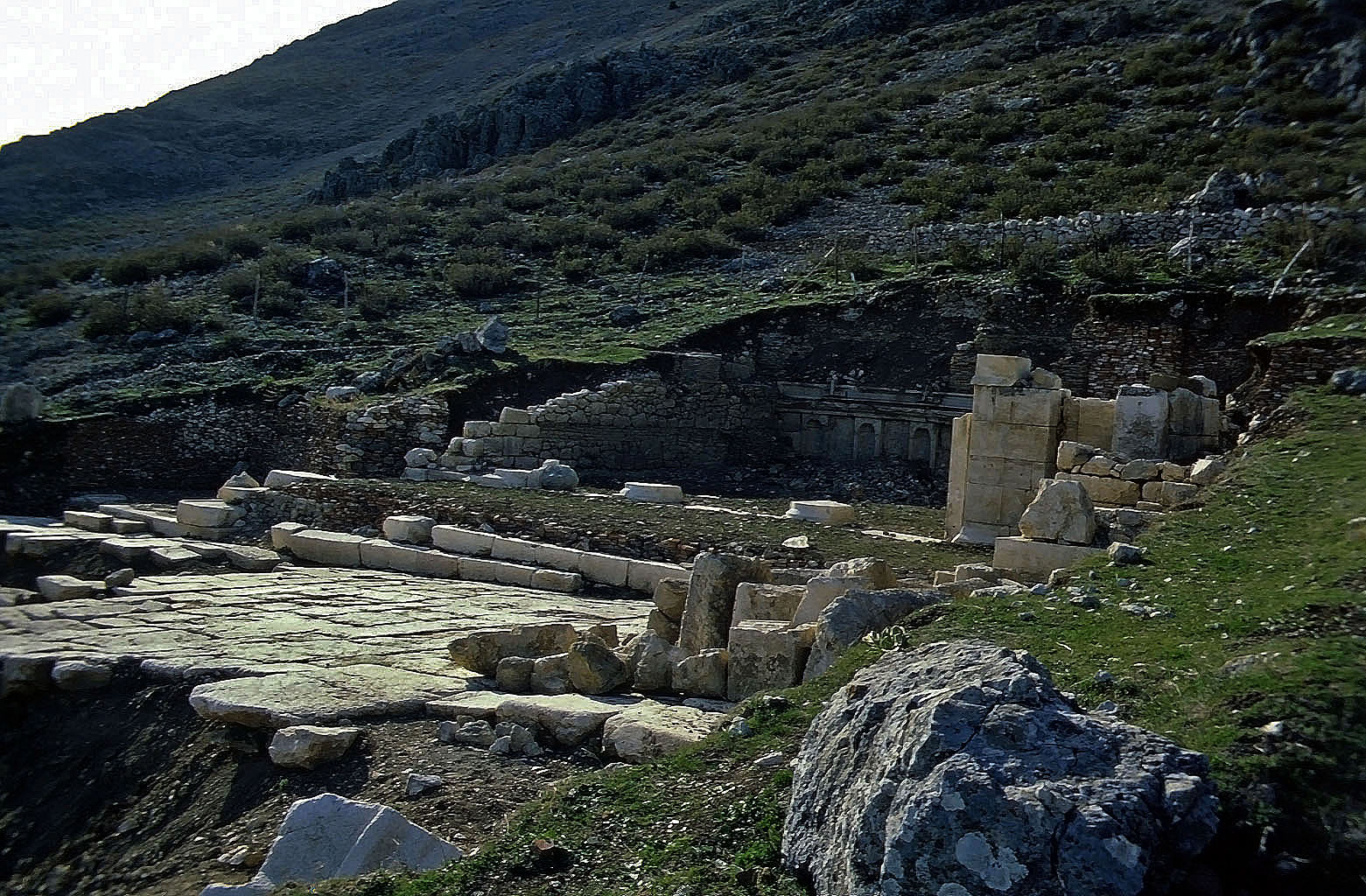 27.04.1993 | Agora   | untere Agora und römisches Nymphäum