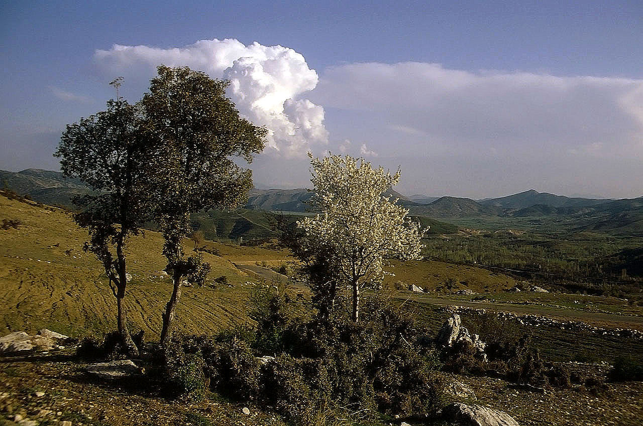 27.04.1993 | vor Aglasun | Abfahrt nach Aglasun und zur Hochebene