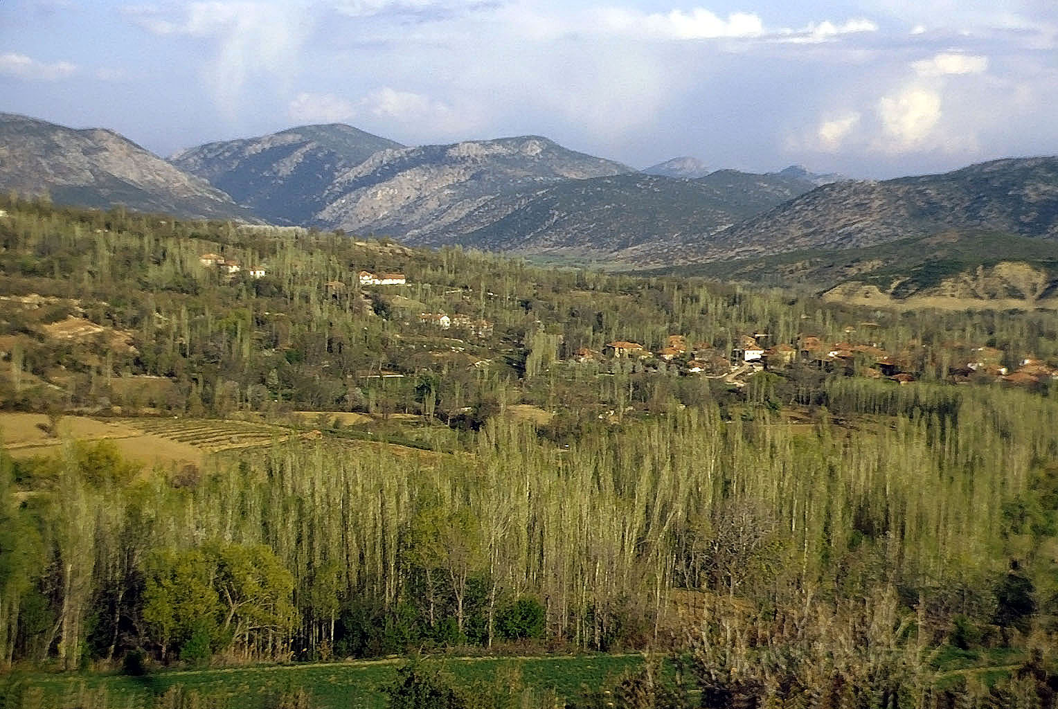 27.04.1993 | bei Aglasun | typische Berglandschaft um Aglasun