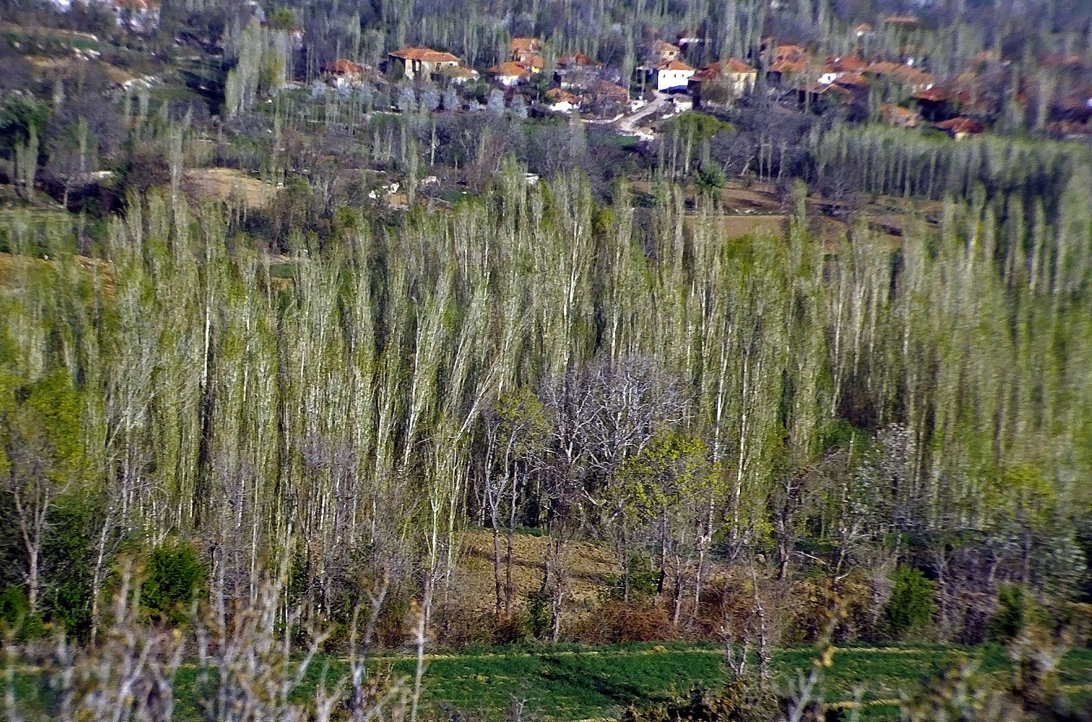 27.04.1993 | bei Aglasun | typische Berglandschaft um Aglasun