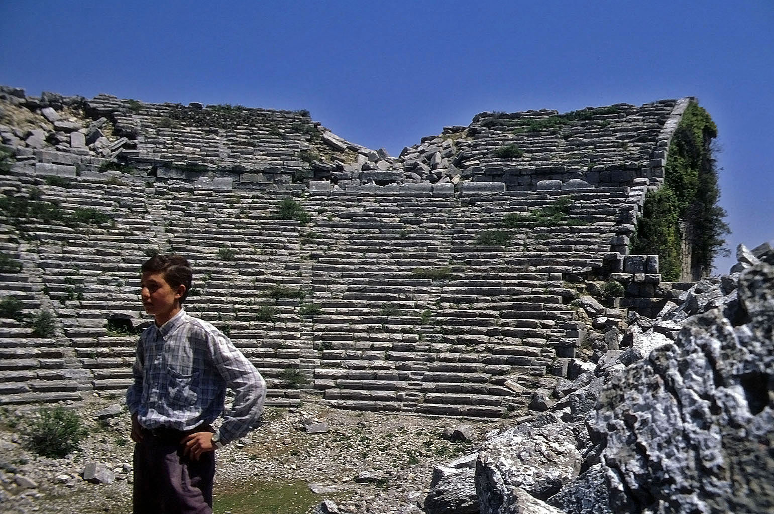 28.04.1993 | Theater | Bühne und Sitzreihen