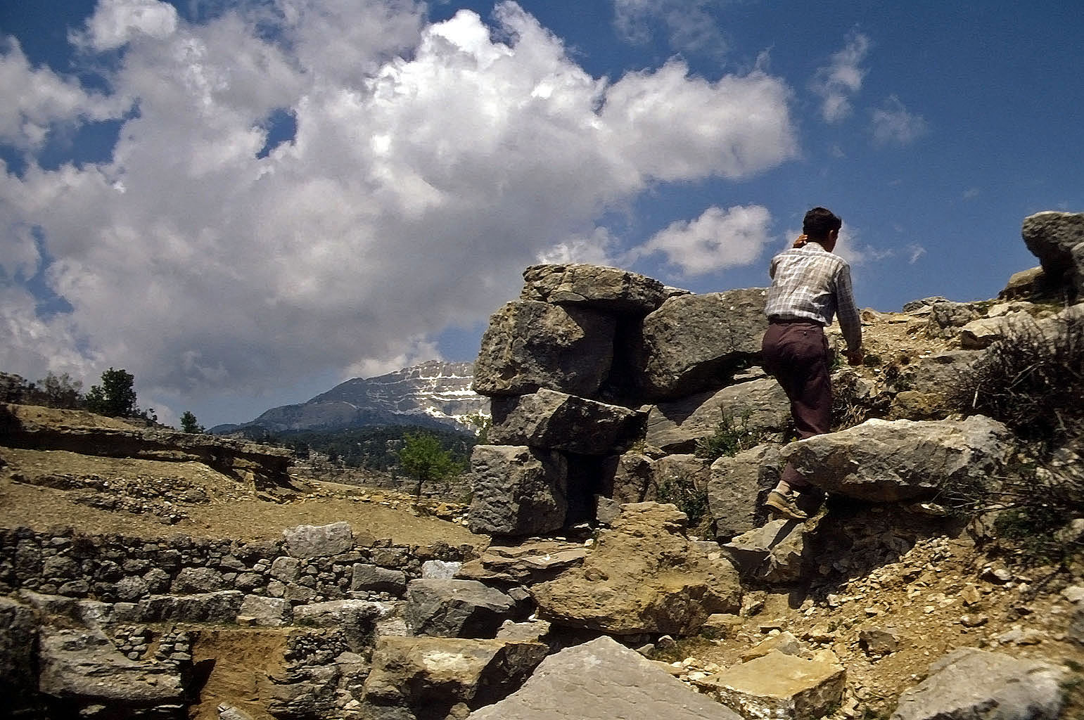 28.04.1993 | Theater   | oberste Sitzreihen vor Taurus