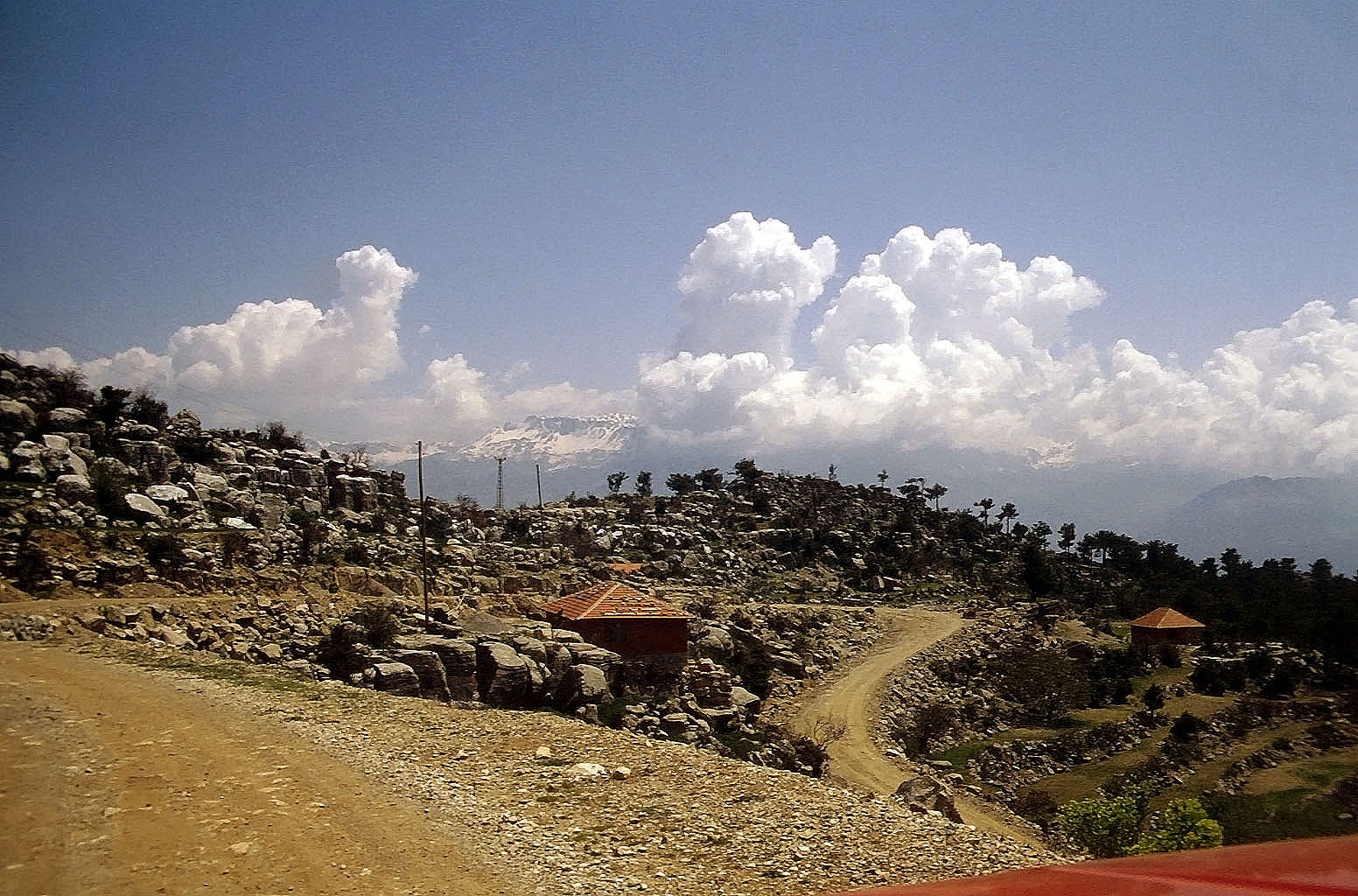 28.04.1993 | vor Selge  | oberste Strassenkehre vor Taurus Bergen