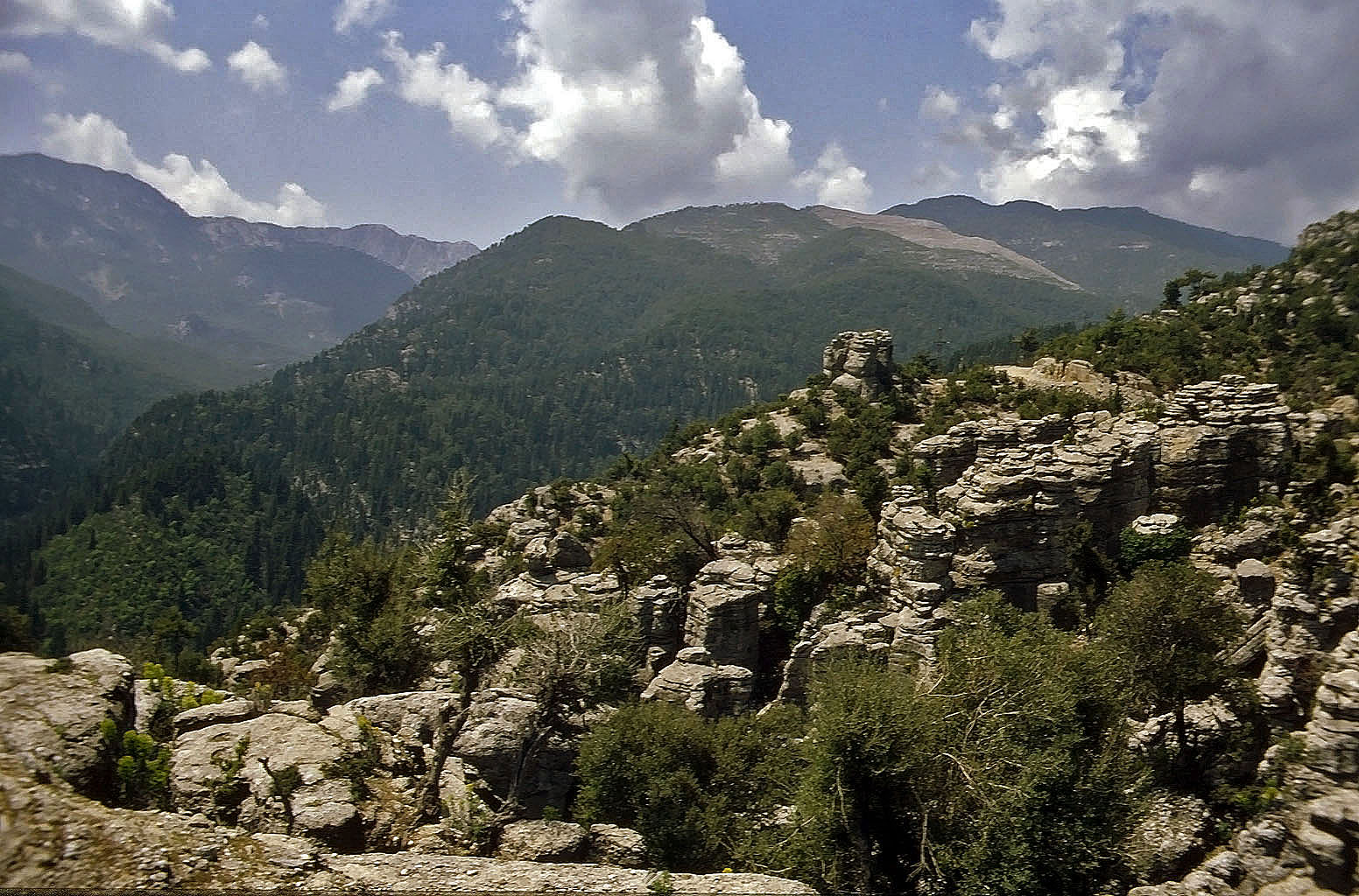 28.04.1993 | vor Selge  | wunderliche Felsformationen im Taurus
