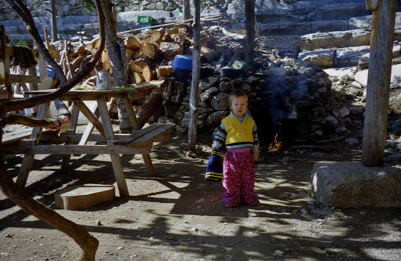 08.11.1994 | Selge | privates Restaurant mit Terrasse