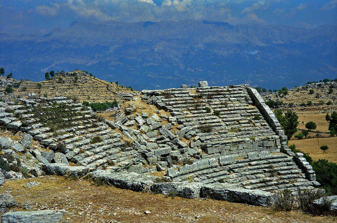 25.08.1995 | Theater   | oberste Sitzreihen vor Taurus