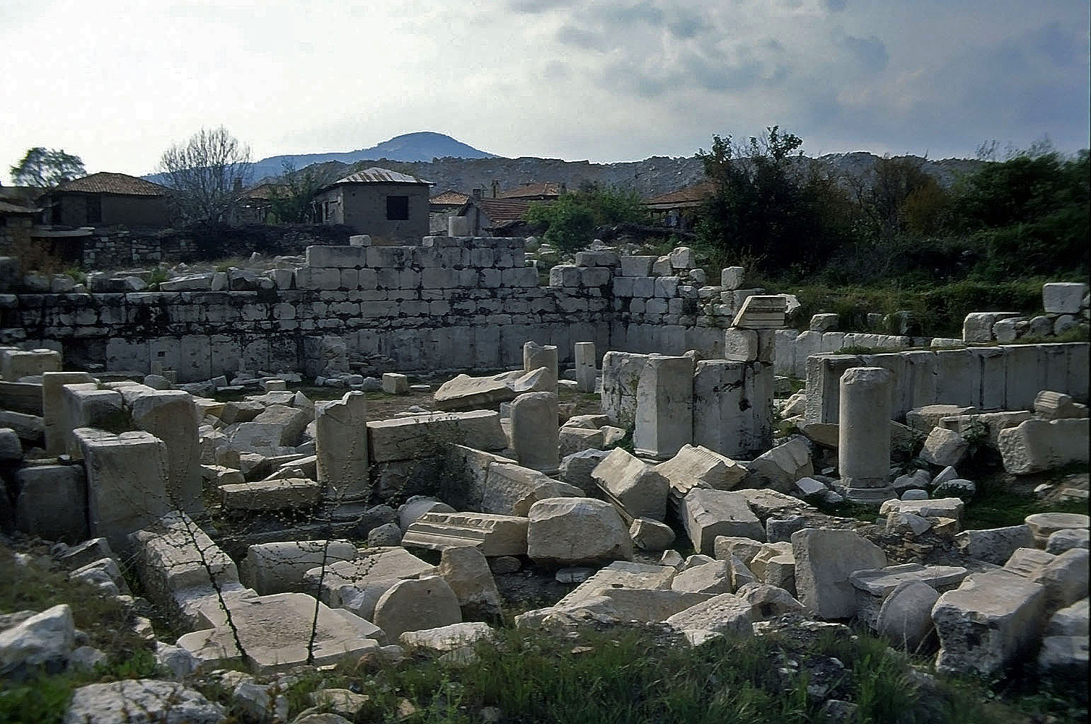 23.04.1993 | Gymnasium  | prunkvolle Räume mit vielen Fragmenten