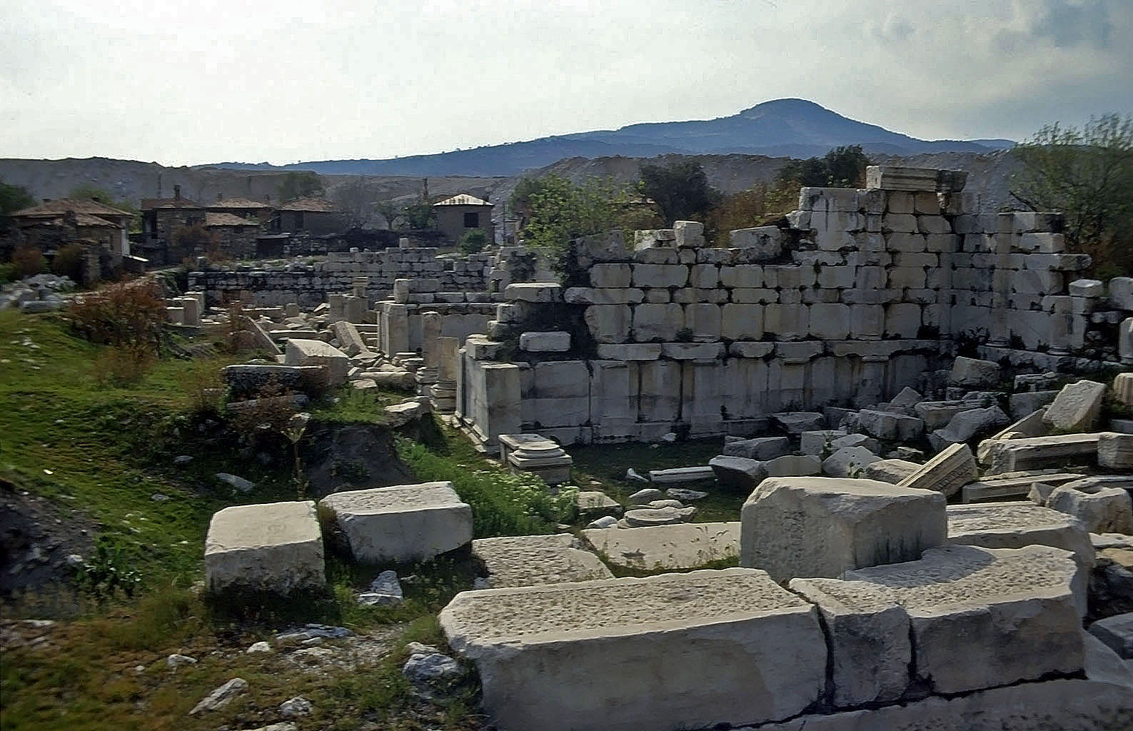 23.04.1993 | Gymnasium  | prunkvolle Räume mit vielen Fragmenten