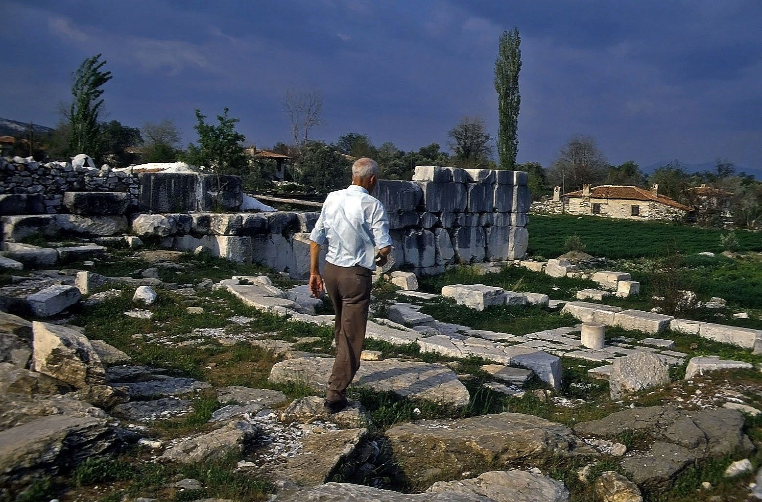 23.04.1993 | Bouleuterion | Bouleuterion von oben