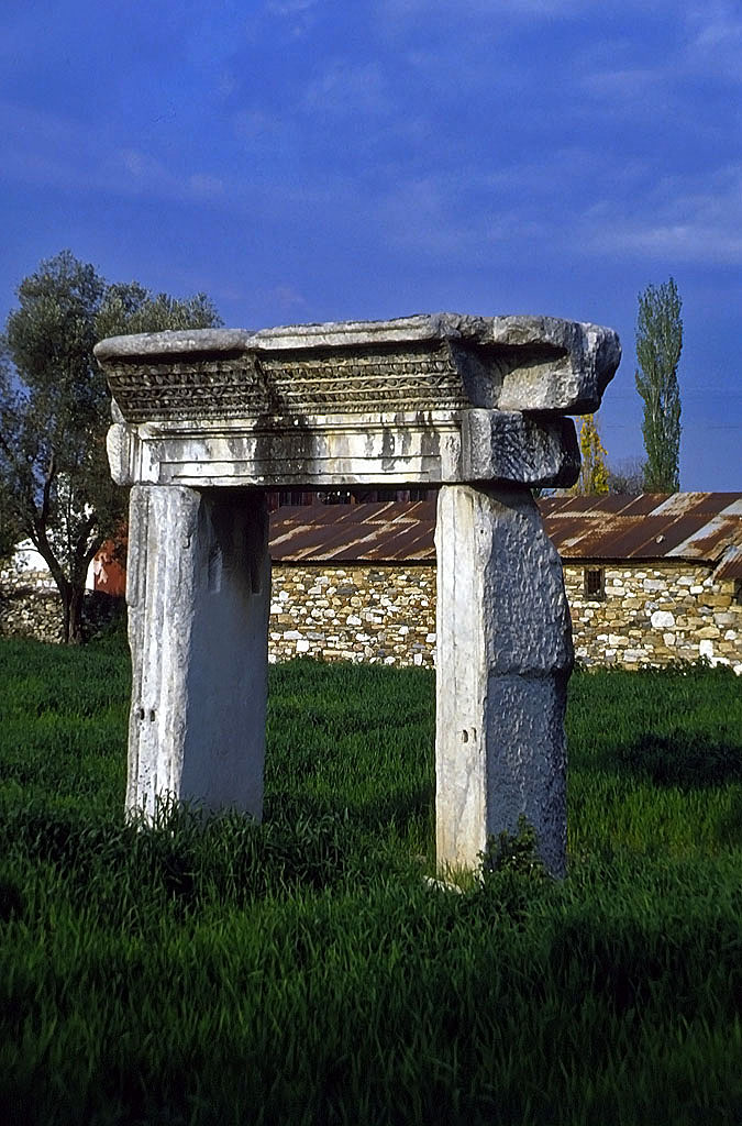 23.04.1993 | Bouleuterion | Tor zum Bouleuterion