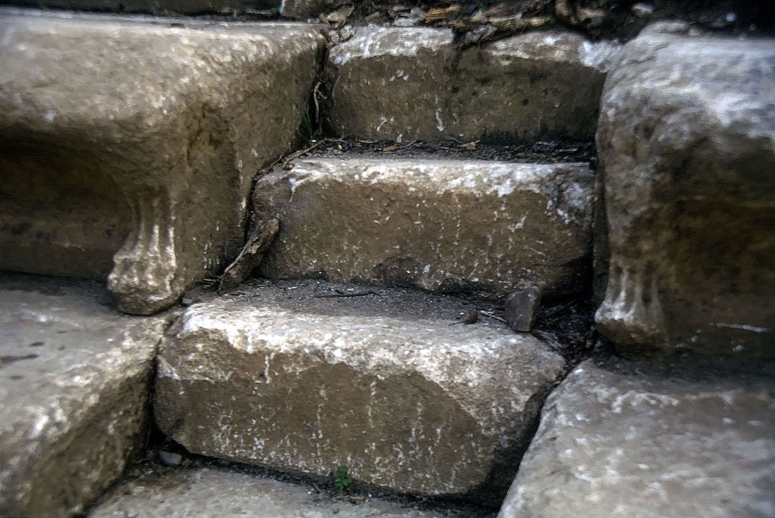 23.04.1993 | Theater   | Detail der Treppenaufgänge